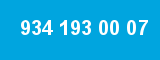 934 193 00 07